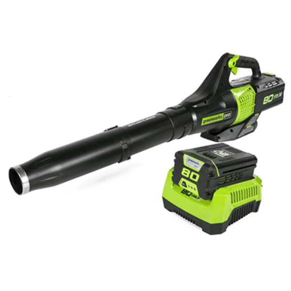 Greenworks 80V Cordless Brushless Axial Blower w/ 2.0Ah Battery