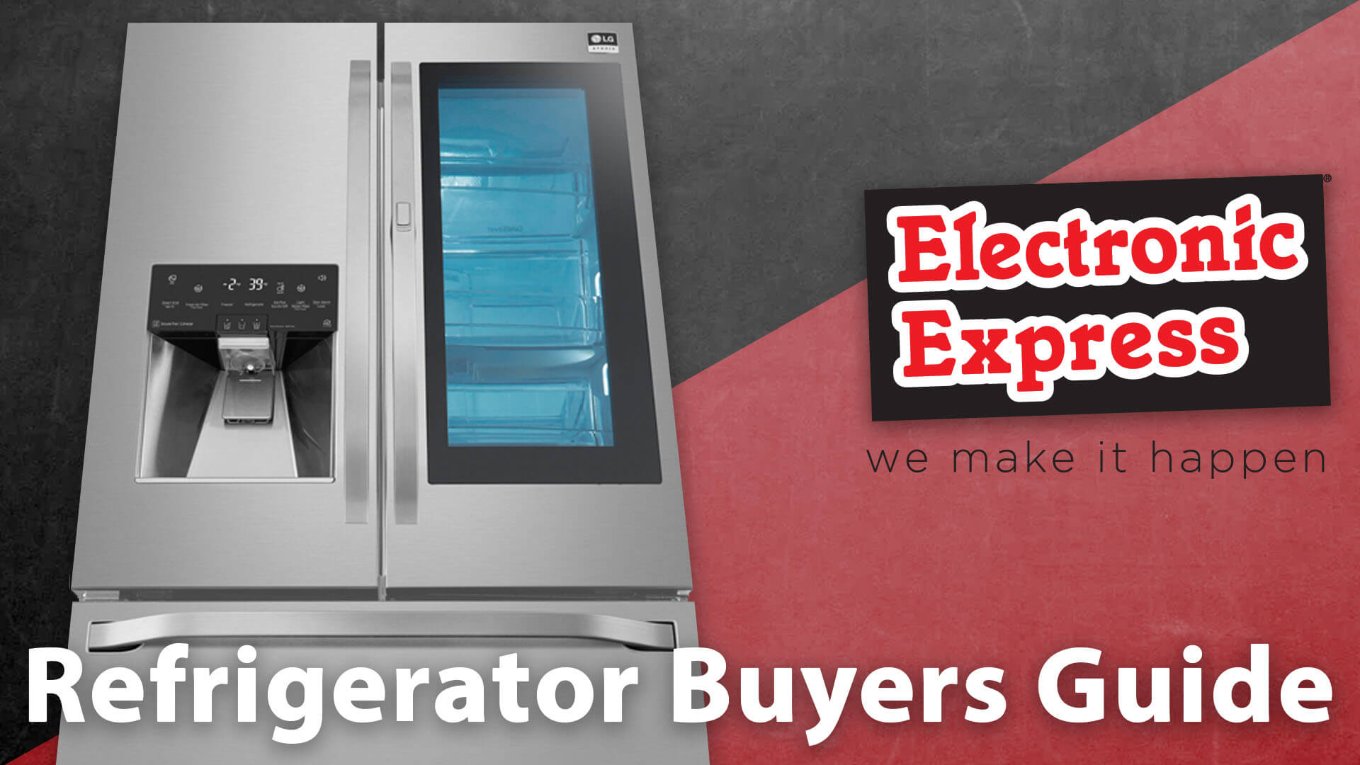 Refrigerator Buying Guide Thumbnail