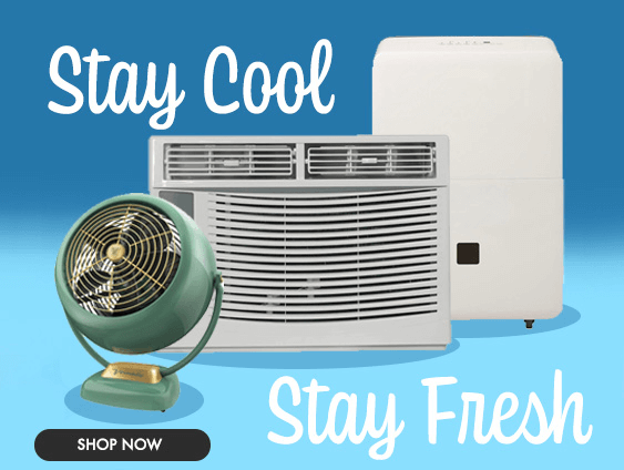 Stay Cool, Stay Fresh