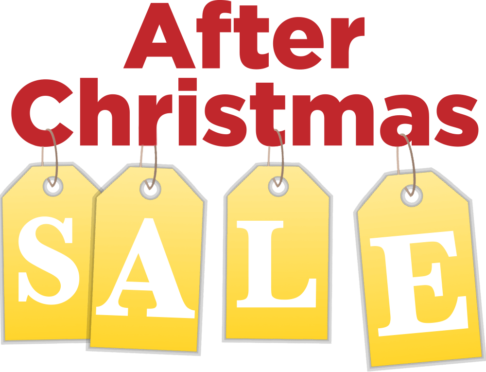 After Christmas Sale Logo