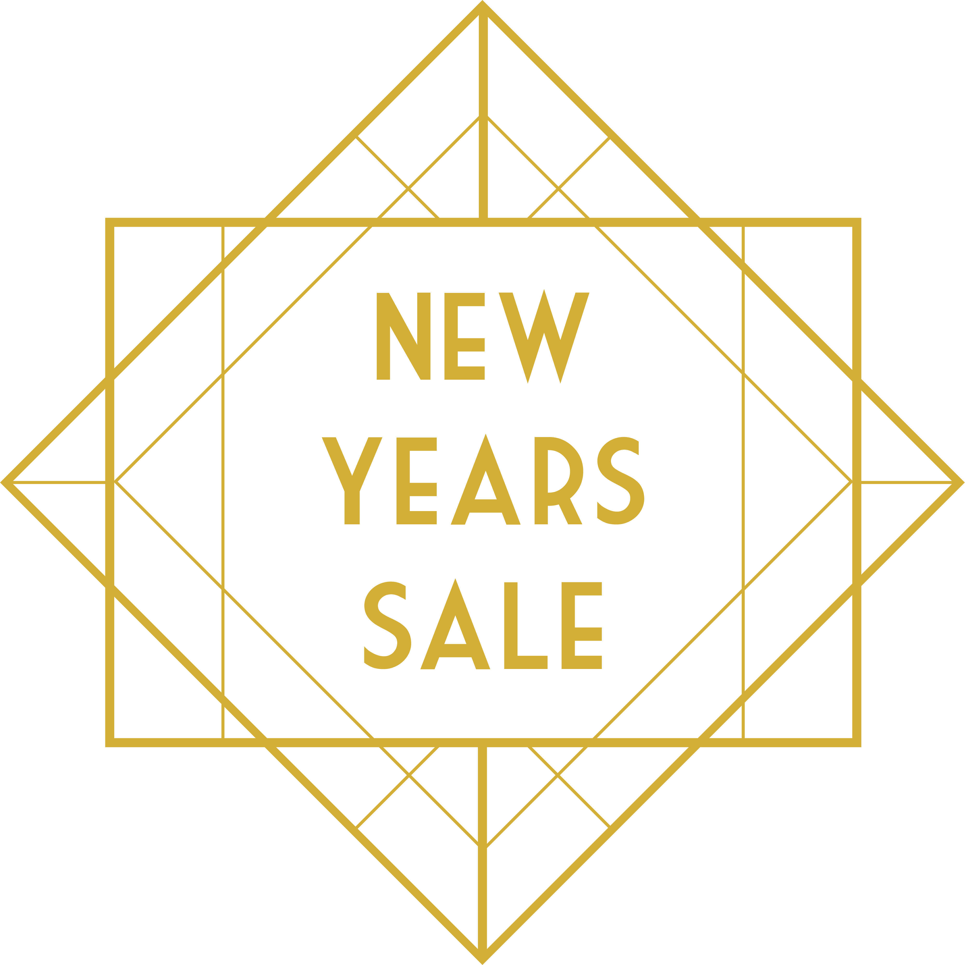 New Years Sale