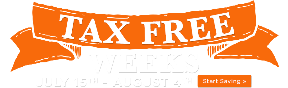 Tax Free Week