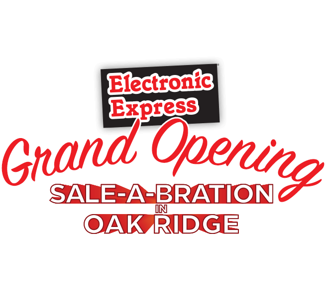 Grand Opening Sale-A-Bration in Oak Ridge