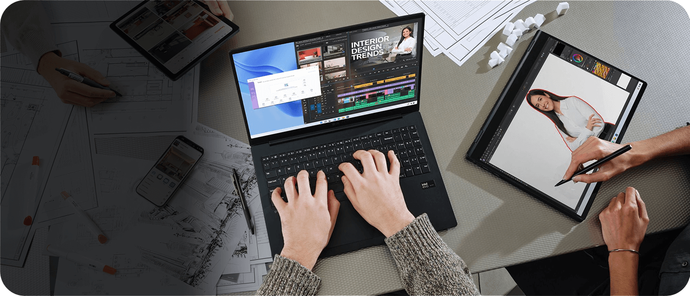 Designing with LG Gram laptops