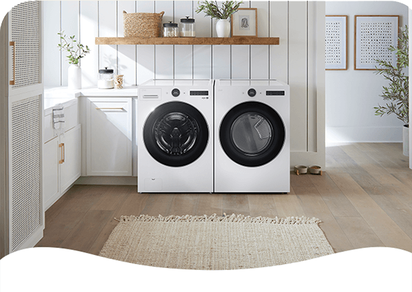 LG washer and dryer pair