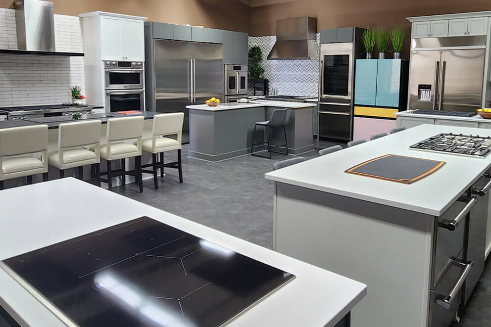 Luxury Appliance Showroom Lifestyle