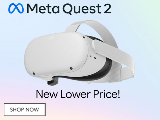 Meta Quest 2 new lower price