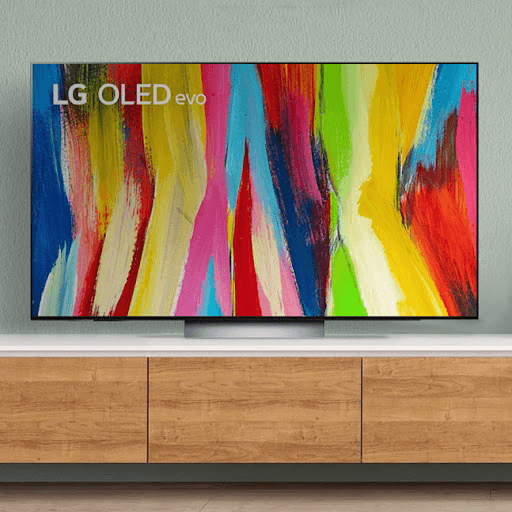 LG TV Tile