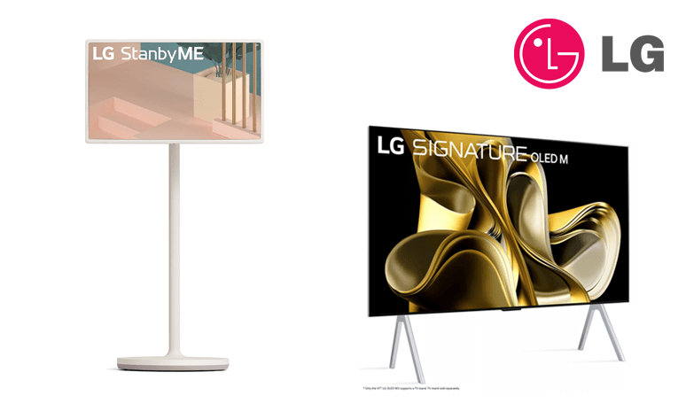 Rebates Image - Get a free LG StanbyME Touch Screen Smart TV when you buy an M3 TV