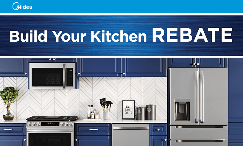 Midea Build Your Kitchen Rebate Rebates Image