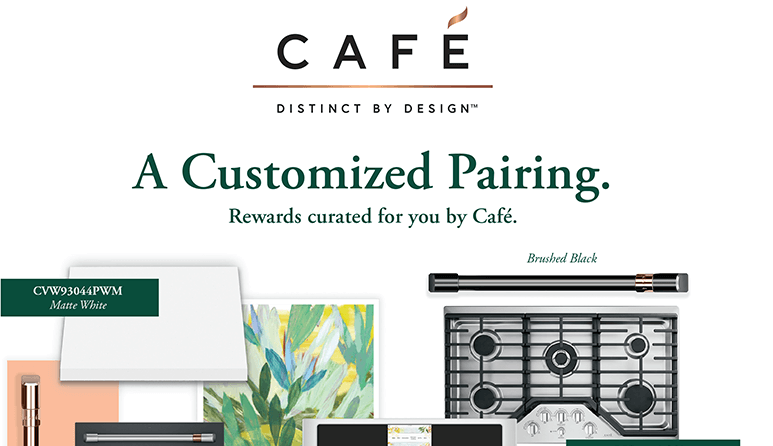 Cafe A Customized Pairing Rebates Image