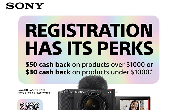Sony Registration Has Its Perks Rebate Rebates Image
