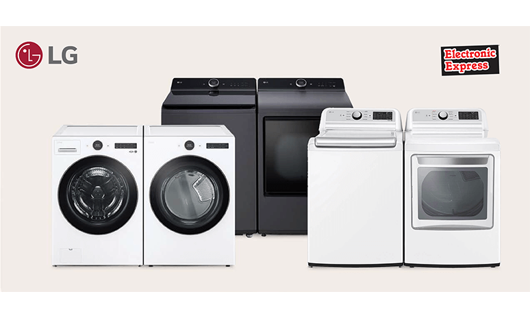 LG Perfect Laundry Pair Offer Rebate Rebates Image