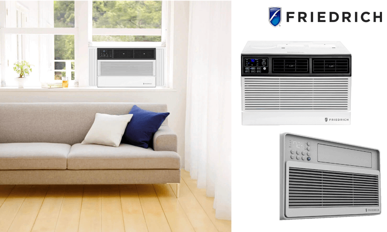 Rebates Image - Save Up To $290 Instantly on Friedrich Air Conditioners