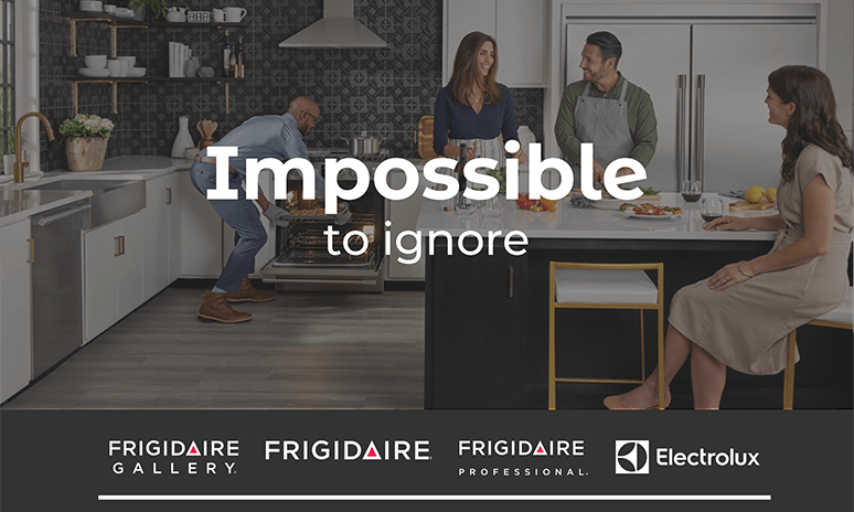 Frigidaire and Electrolux Impossible to Ignore Rebate Rebates Image