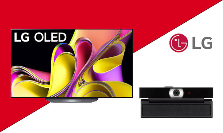 Get A Free LG HD Smart Cam When You Buy A Qualifying LG Television Rebates Image