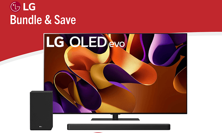 LG Soundbar Bundle & Save Rebates Image