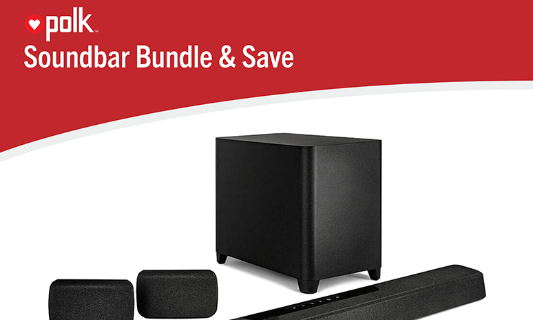 Polk Soundbar Bundle & Save Rebates Image