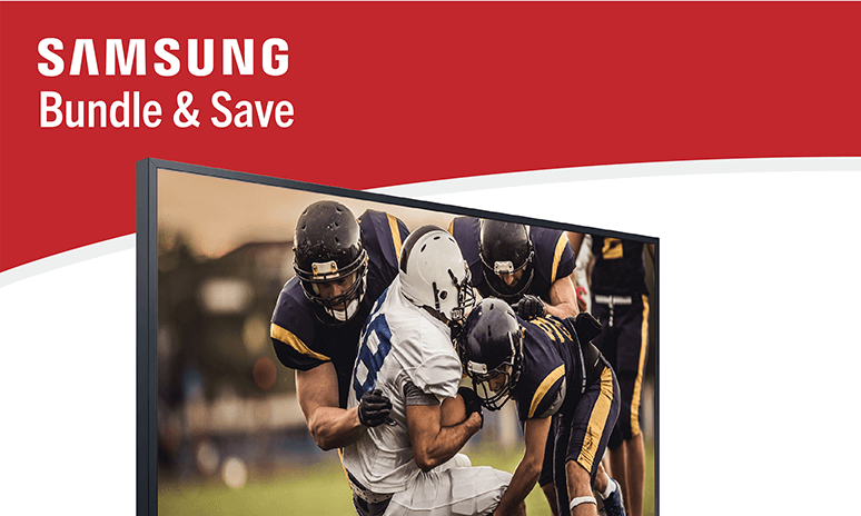 Samsung Soundbar Bundle & Save Rebates Image