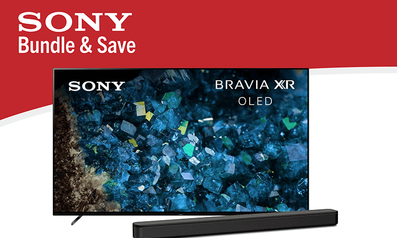 Sony Soundbar Bundle & Save Rebates Image