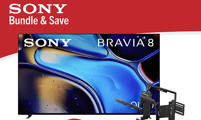 Sony Wall Mount Bundle & Save Rebates Image