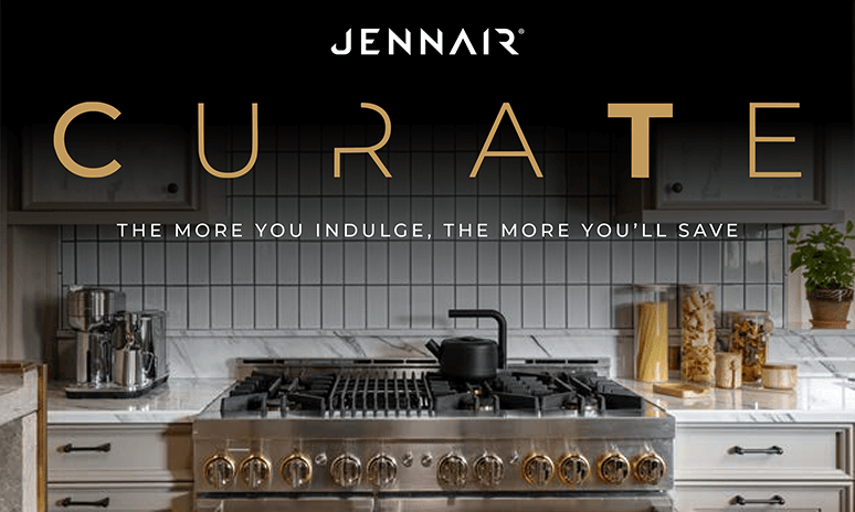 JennAir Curate Rebate Rebates Image