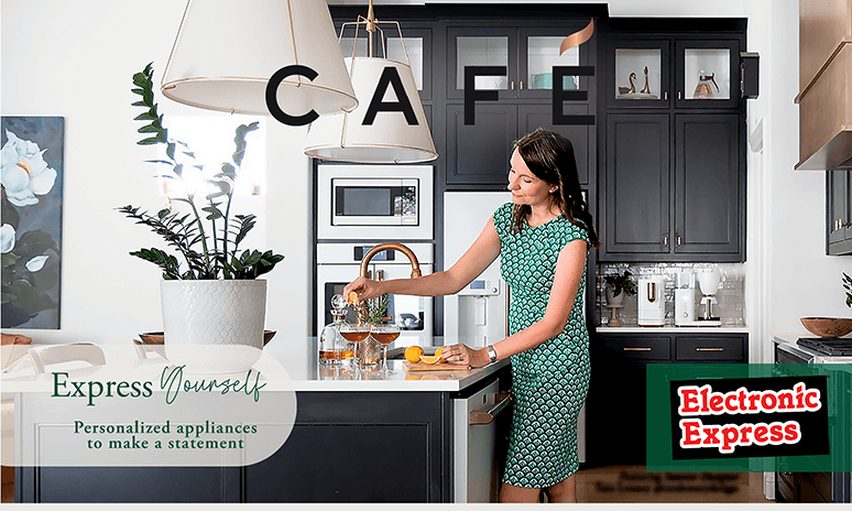 GE Cafe Express Yourself Rebate Rebates Image