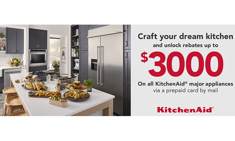 Kitchen Aid Craft Your Dream Kitchen Rebates Image