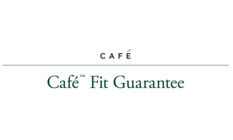 Cafe Fit Guarantee Rebates Image