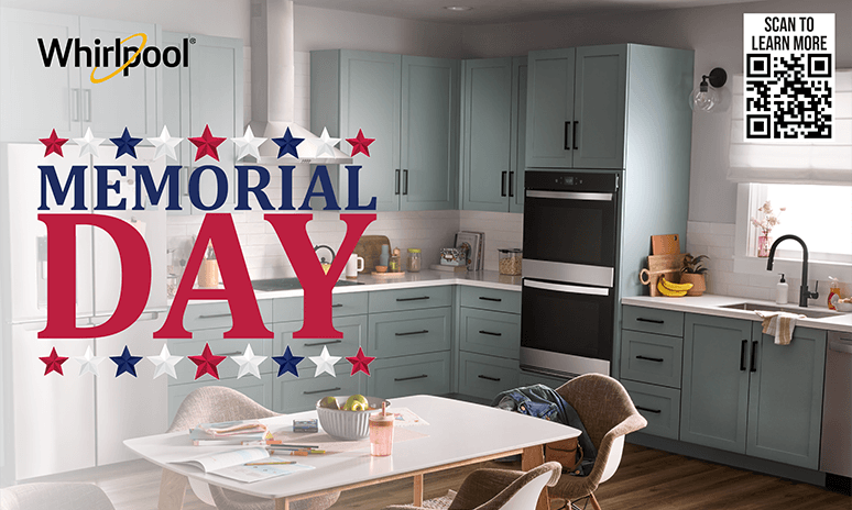 Rebates Image - Whirlpool Memorial Day Buy More Save More