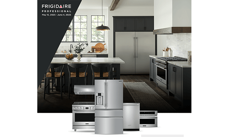 Rebates Image - Frigidaire Professional Suite Combinations Rebate