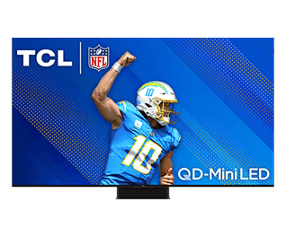 TCL Official TV Partner of the NFL