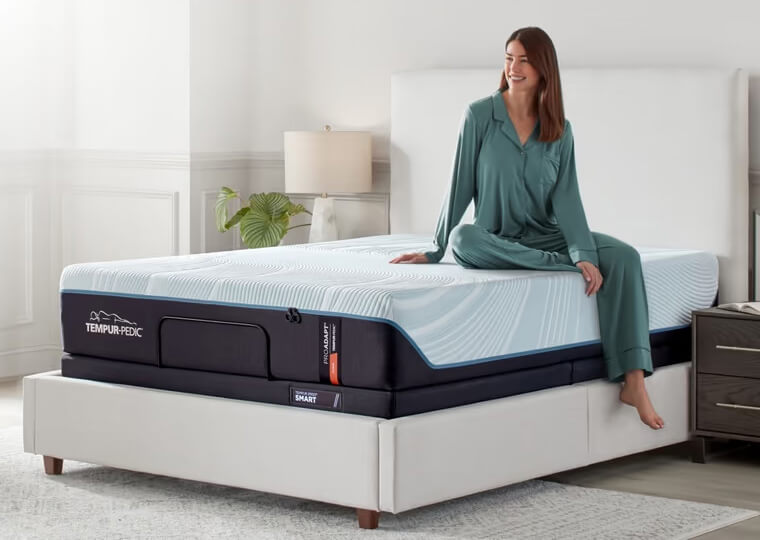 Tempur Pedic Experience Better Sleep