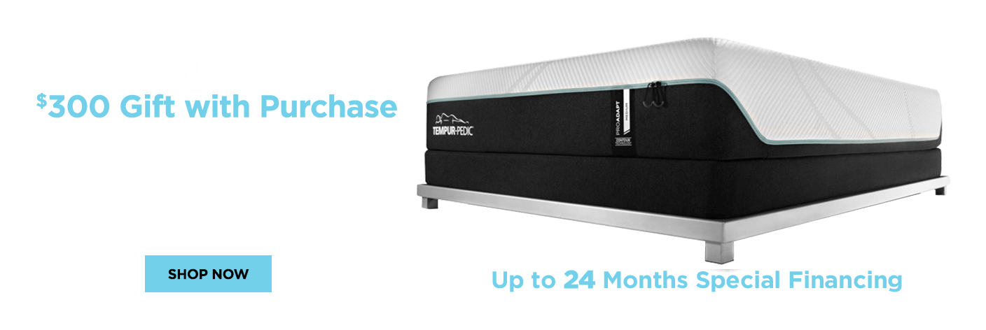 Tempur-Pedic Up To 24 Months Special Financing