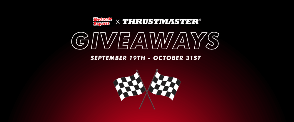 Thrustmaster giveaway