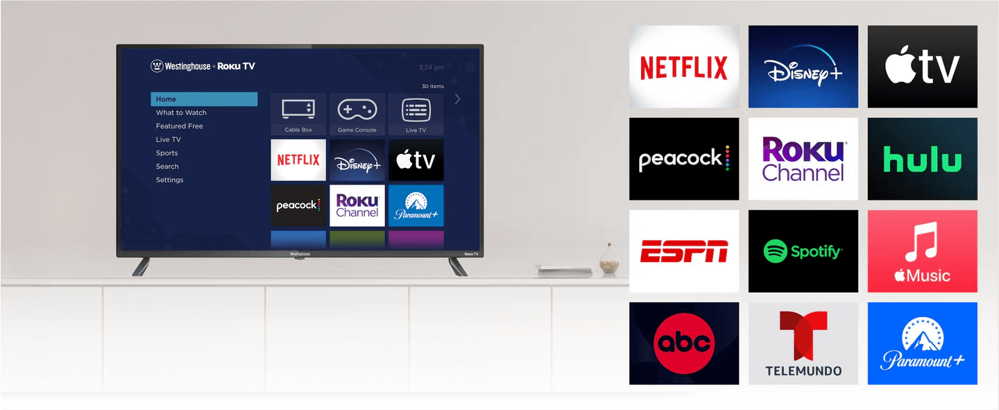 Westinghouse Roku TVs