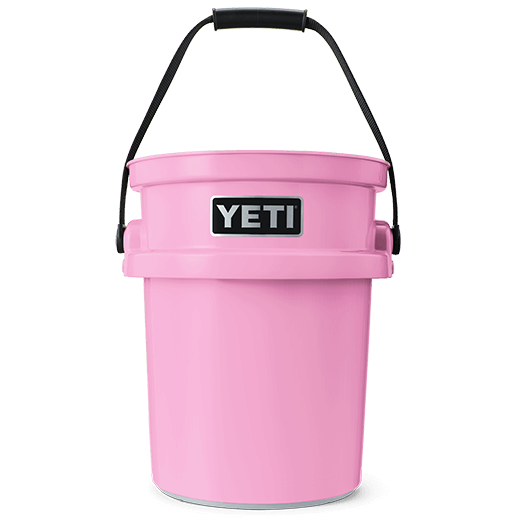Power pink yeti bucket