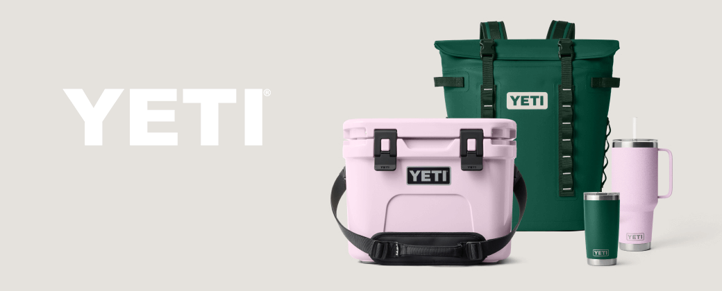 The new Yeti Seasonal collection