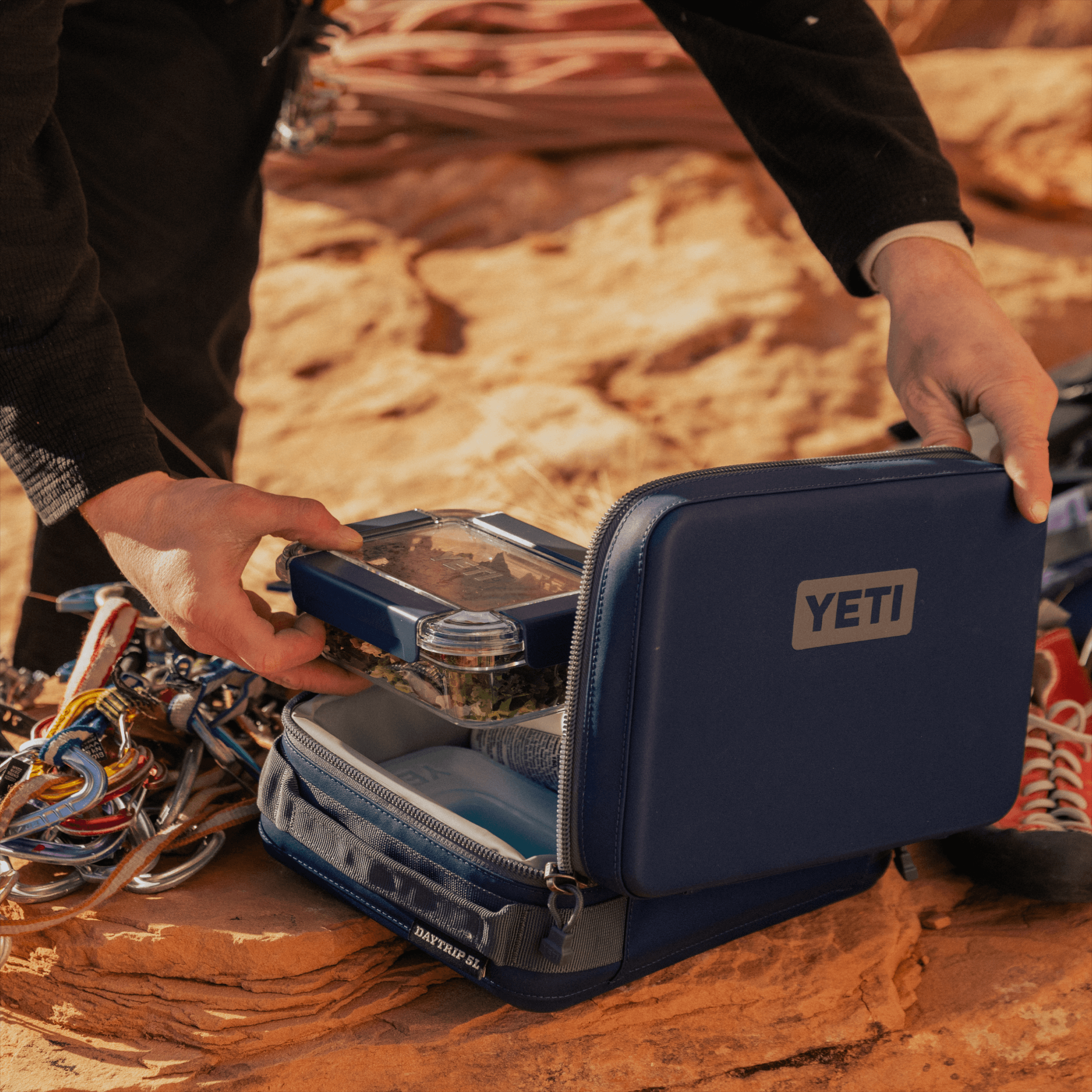 Packing a Yeti Lunchbox