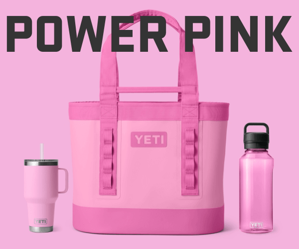 Power pink yeti products