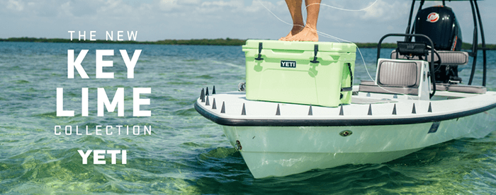The new Yeti Key Lime collection