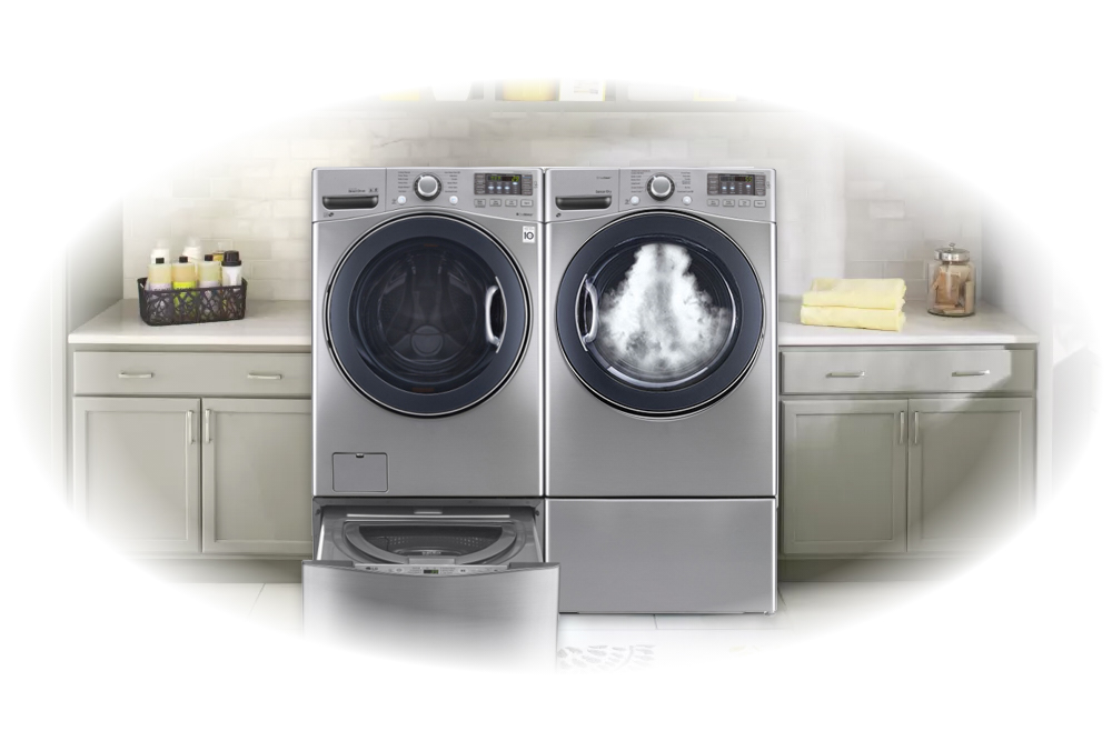 Front load laundry lifestyle image