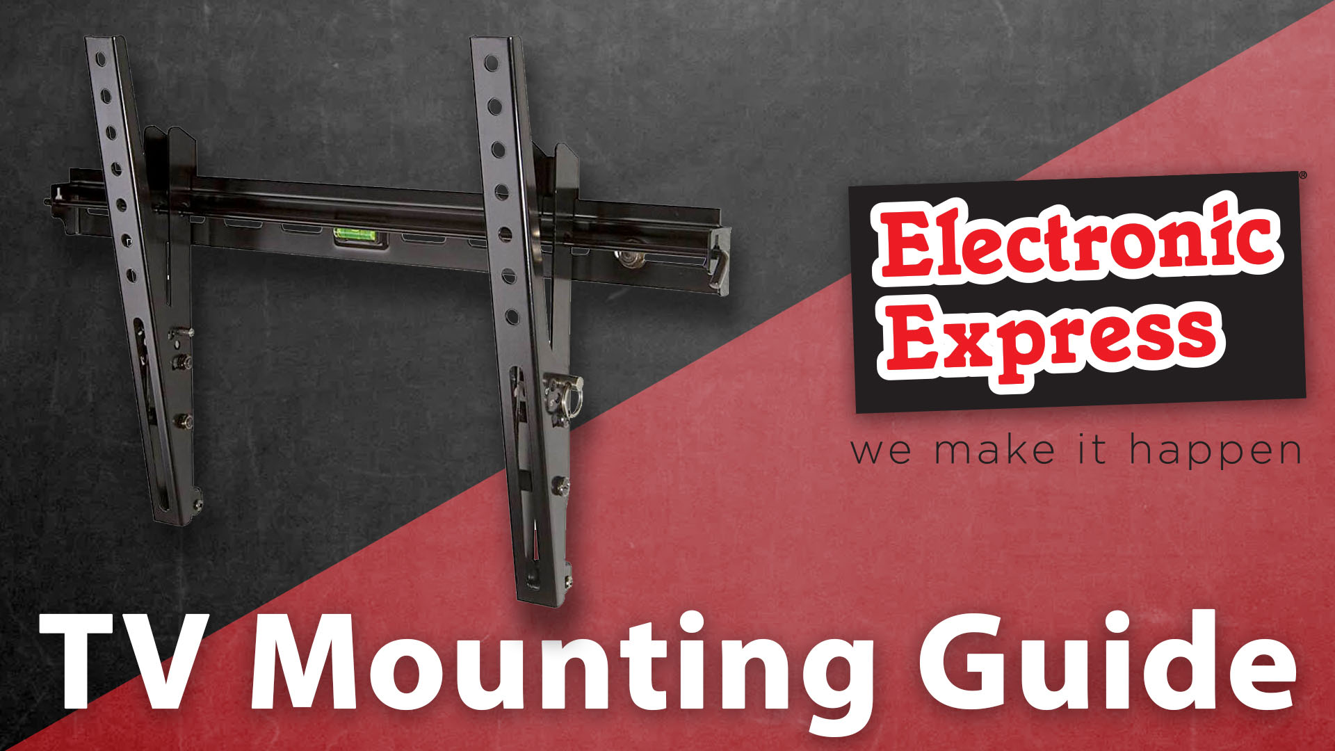 TV Mounting Guide Header