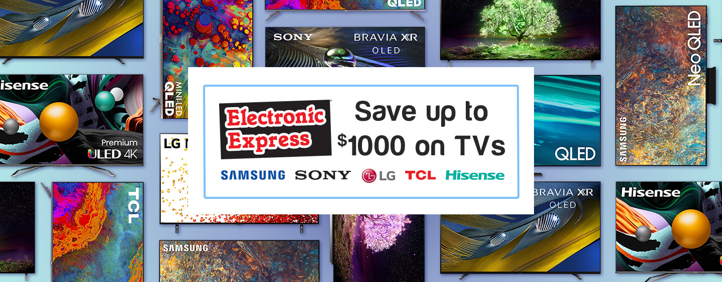 Save up to $1000 - Best TV Deals