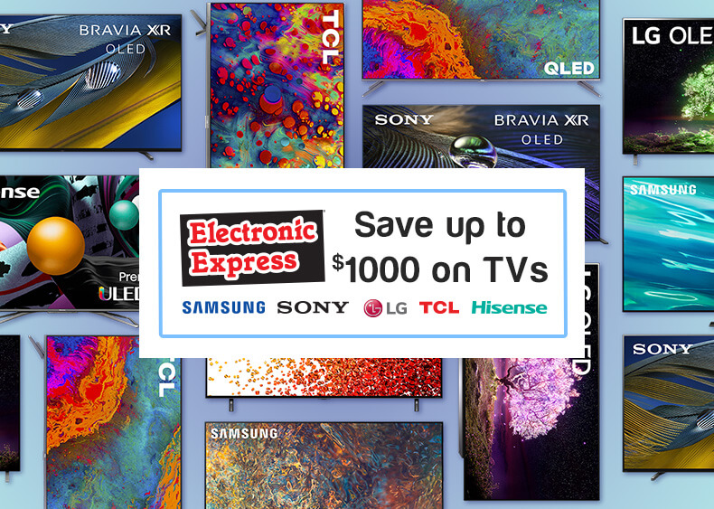 Save up to $1000 - Best TV Deals
