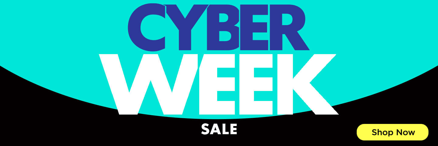 Cyber Week Deals all Week Long