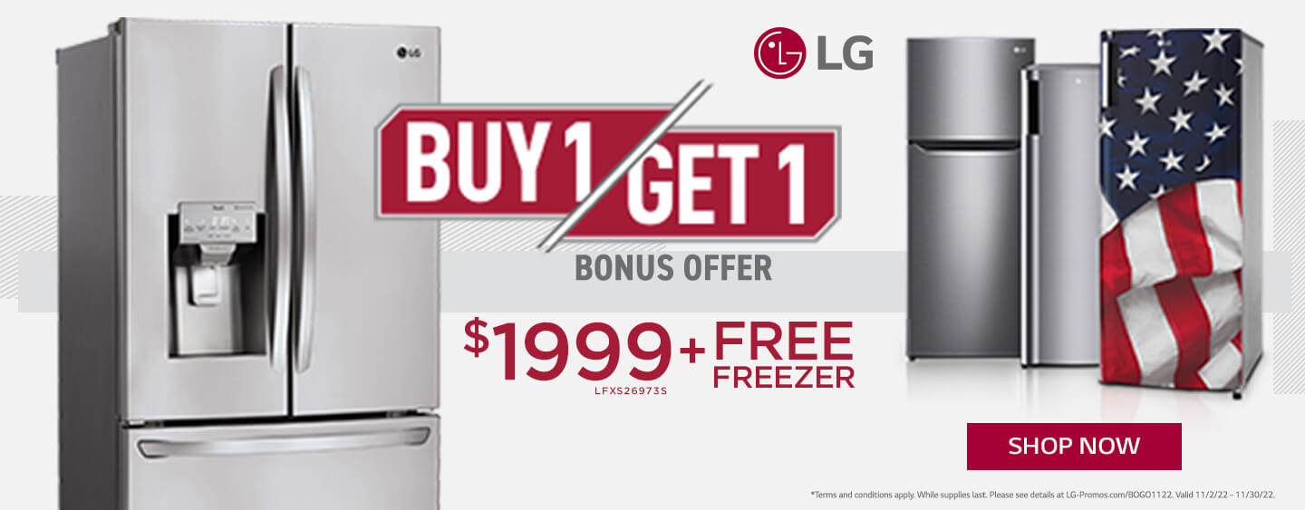 LG Buy one get one 