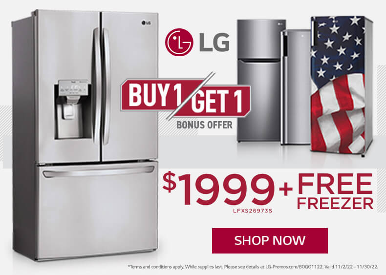 LG Buy one get one 