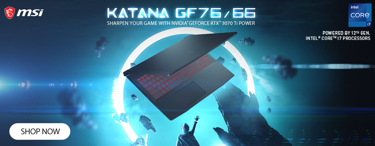 Katana Gaming Laptop