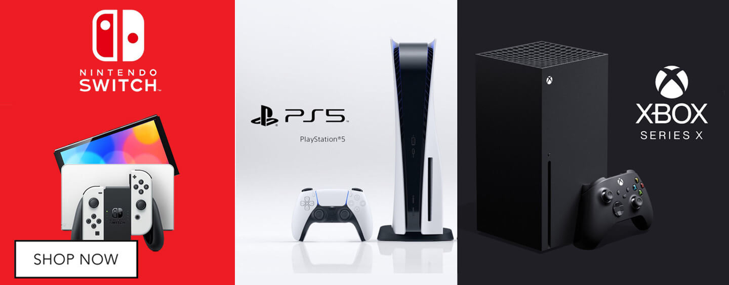 Check out our Consoles
